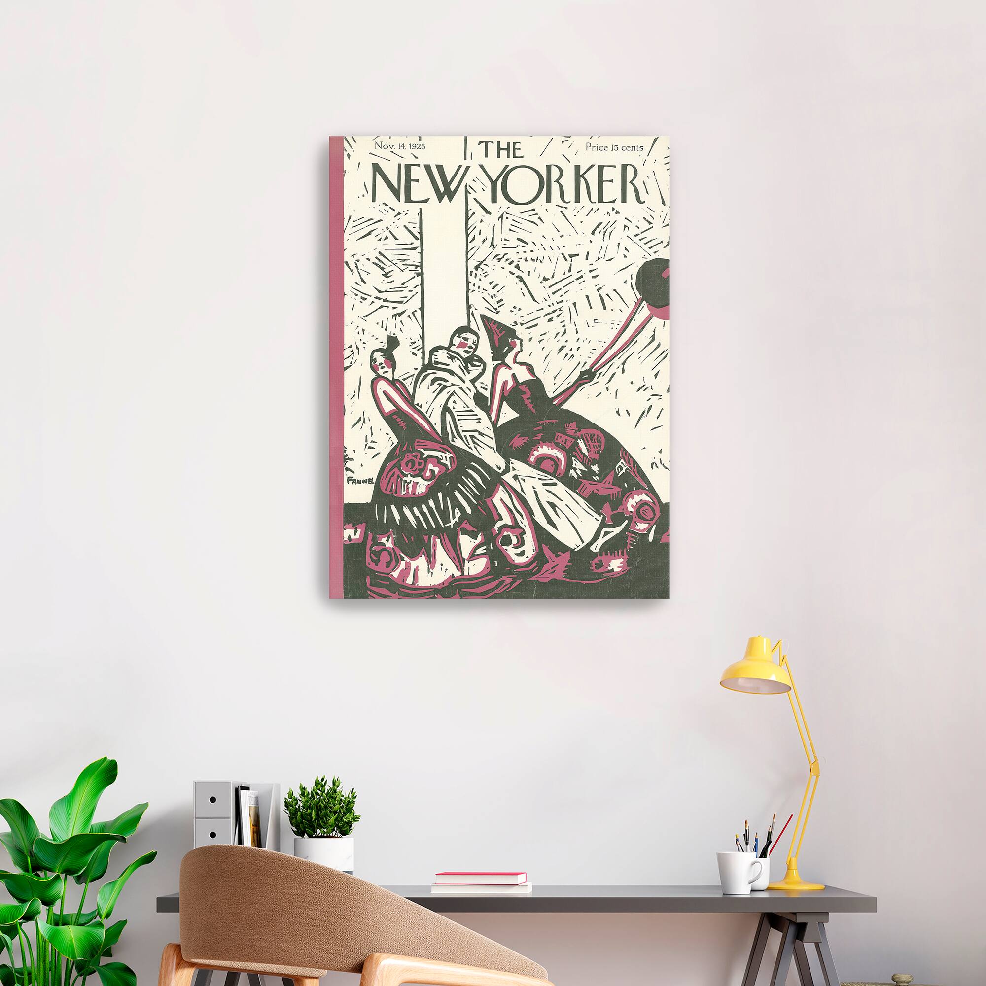 Lumaprints New York Magazine Cover